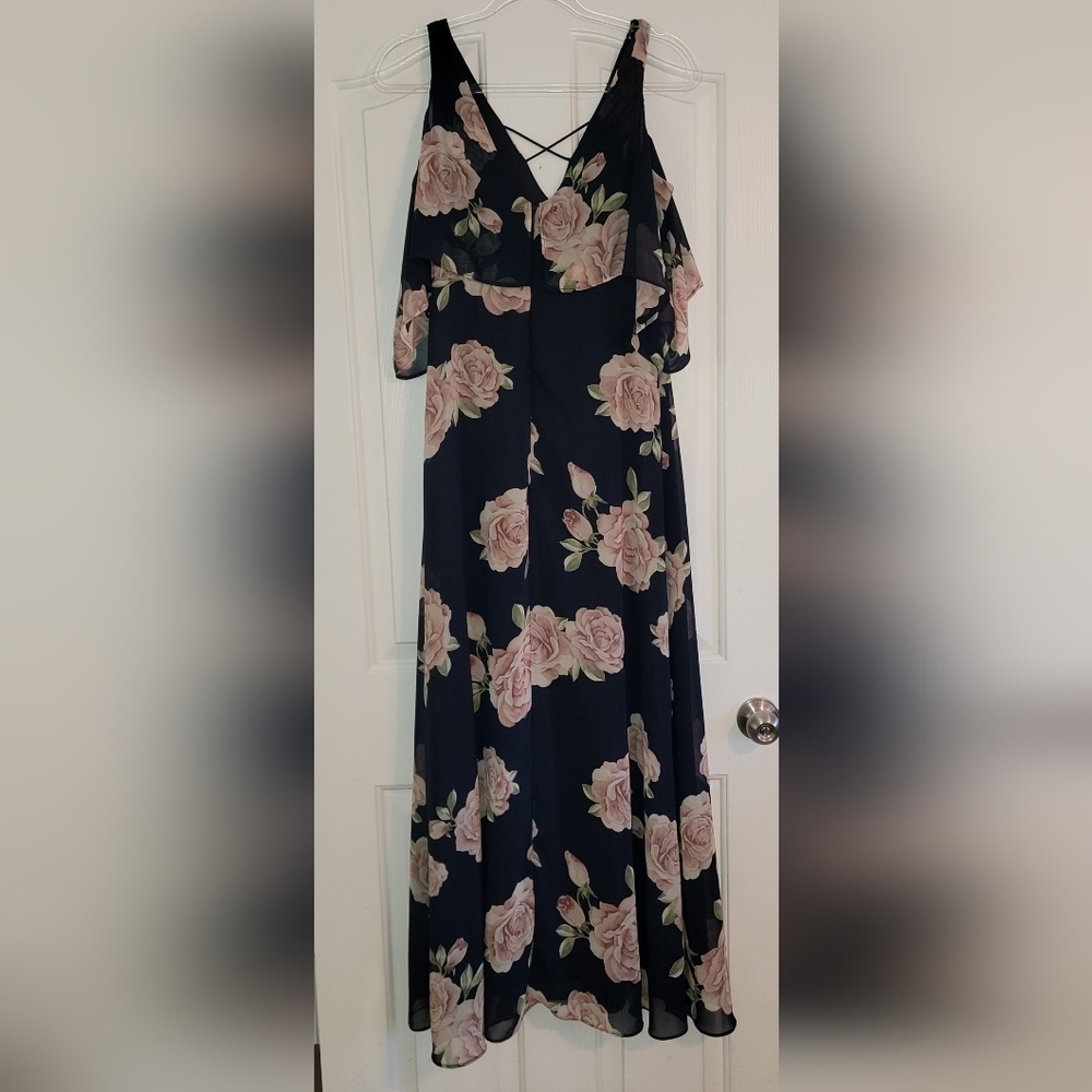 Lulu's The Very Thought of You Maxi Dress - Picture 6 of 11
